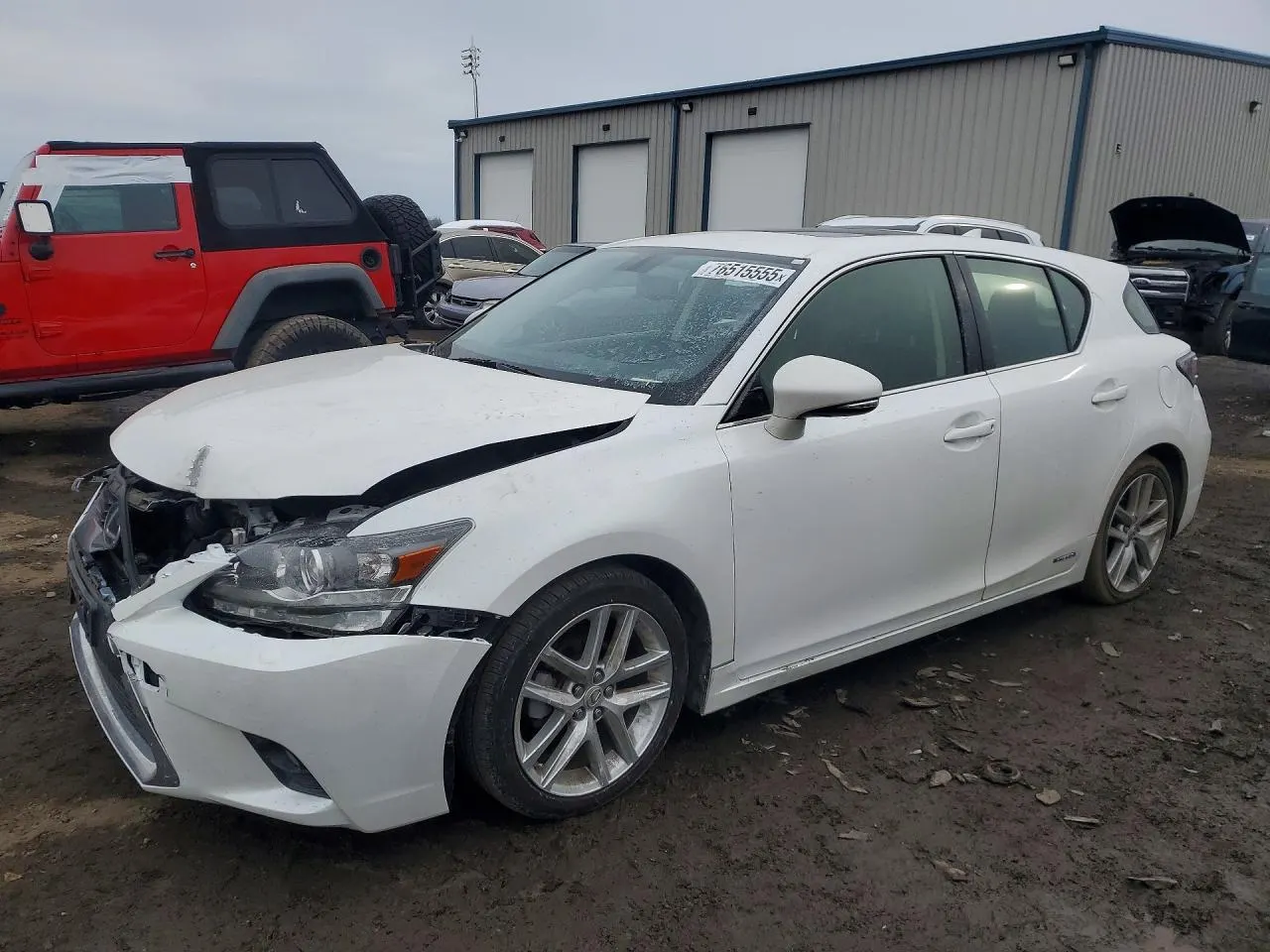 2017 Lexus CT CT 200h F Sport