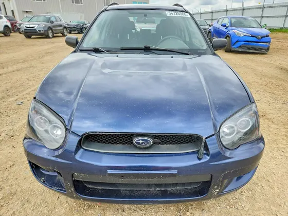 2005 Subaru Impreza Wagon (Natl) RS