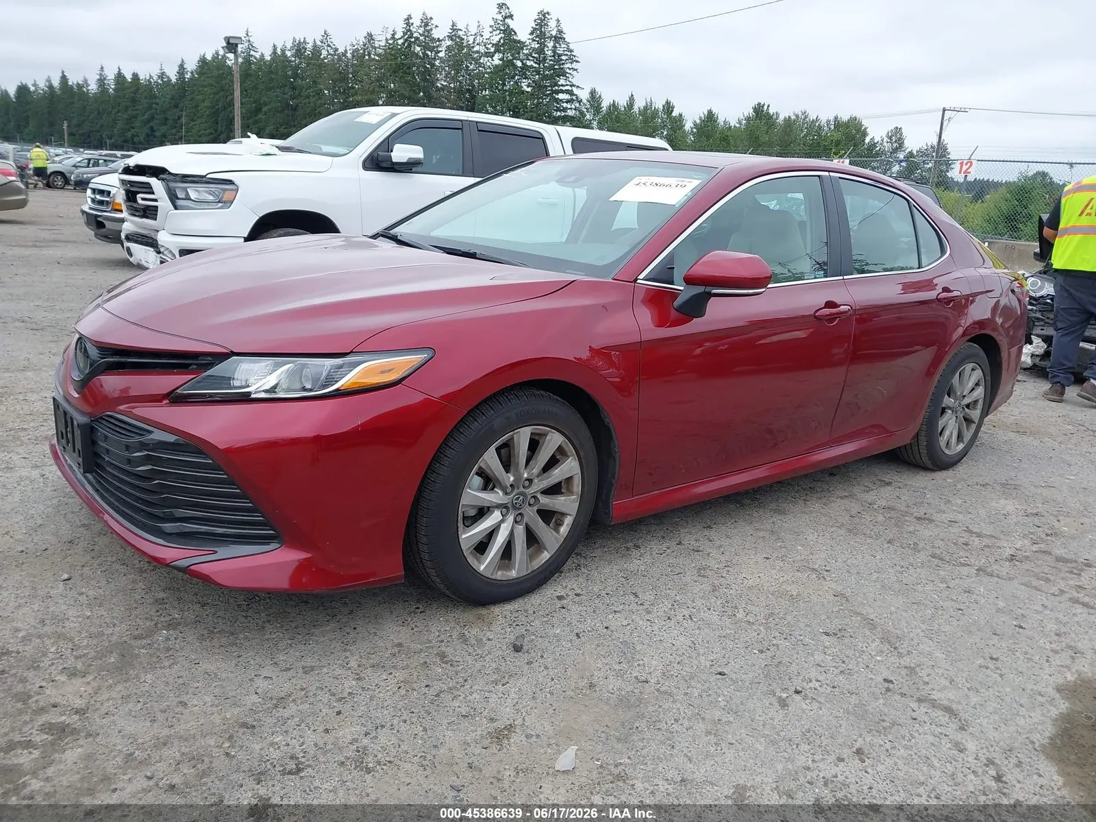 2019 Toyota Camry SE
