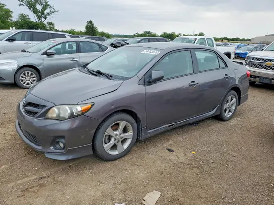 2012 Toyota Corolla S
