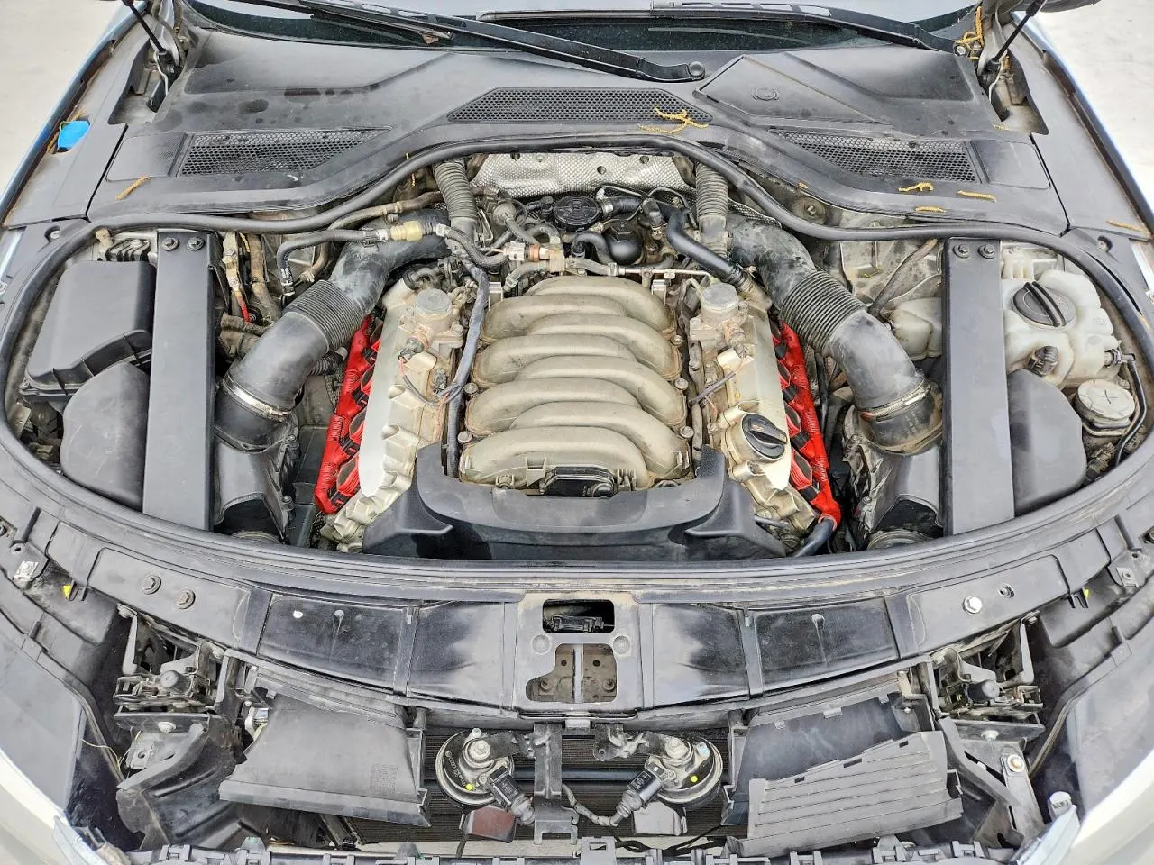 2012 Audi A8 L A8
