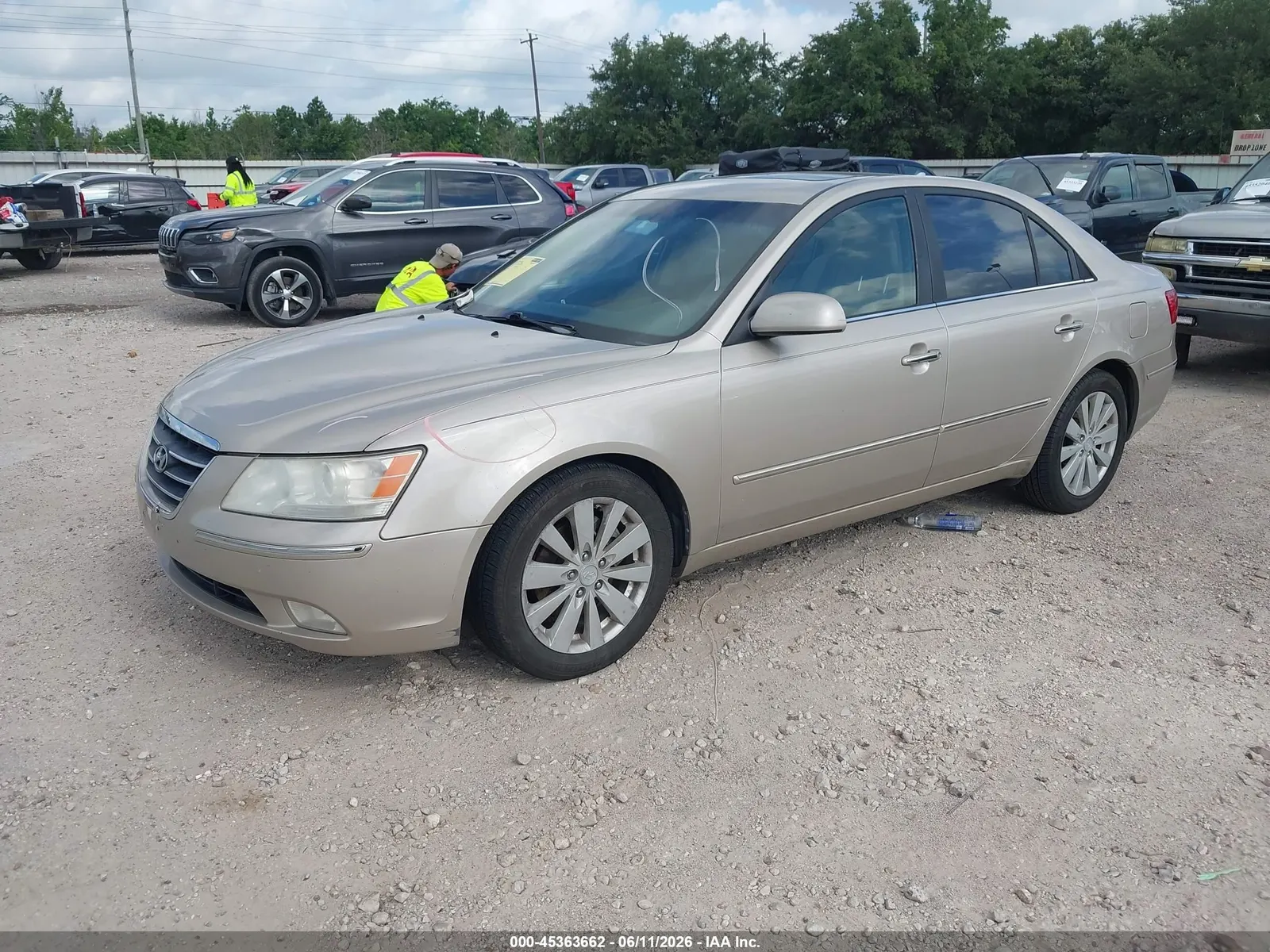 2009 Hyundai Sonata Limited