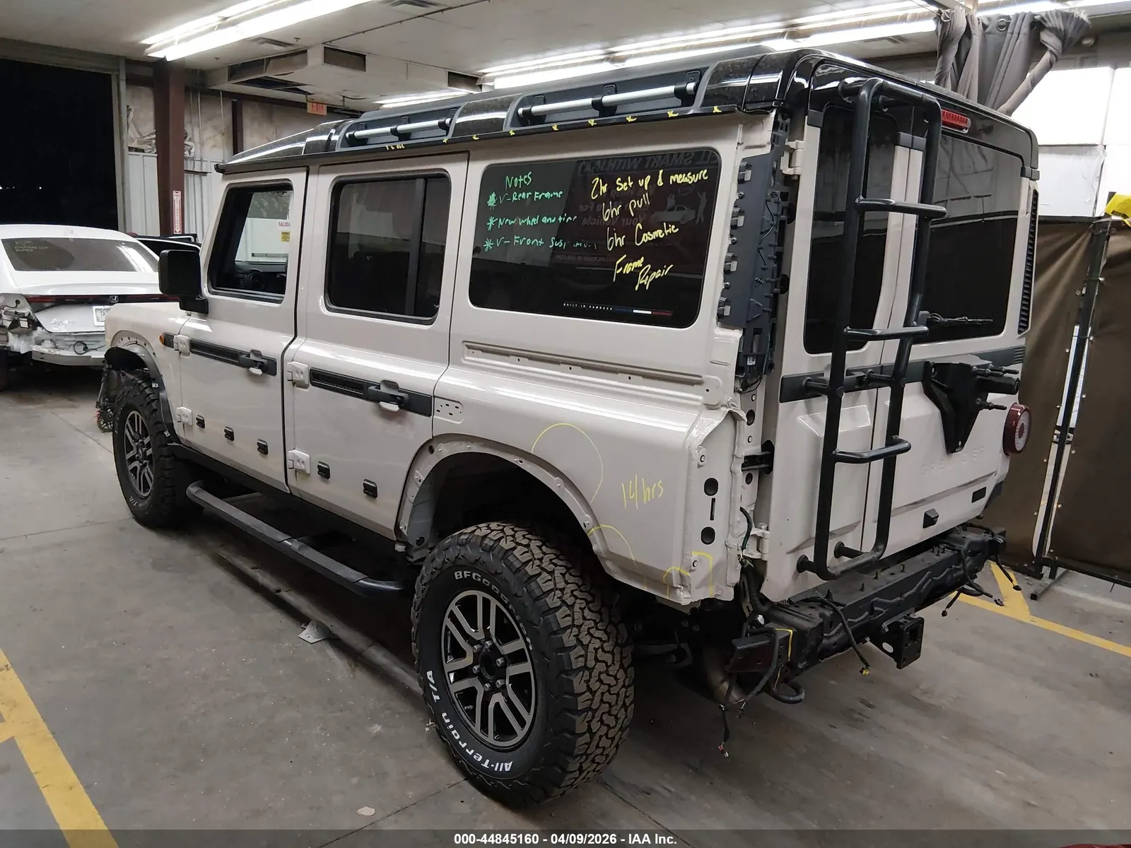 2025 INEOS Grenadier Station Wagon 1924 LIMITED EDITION/ARCANE WORKS DETOUR EDITION/FIELDMASTER EDITION/TRIALMASTER EDITION