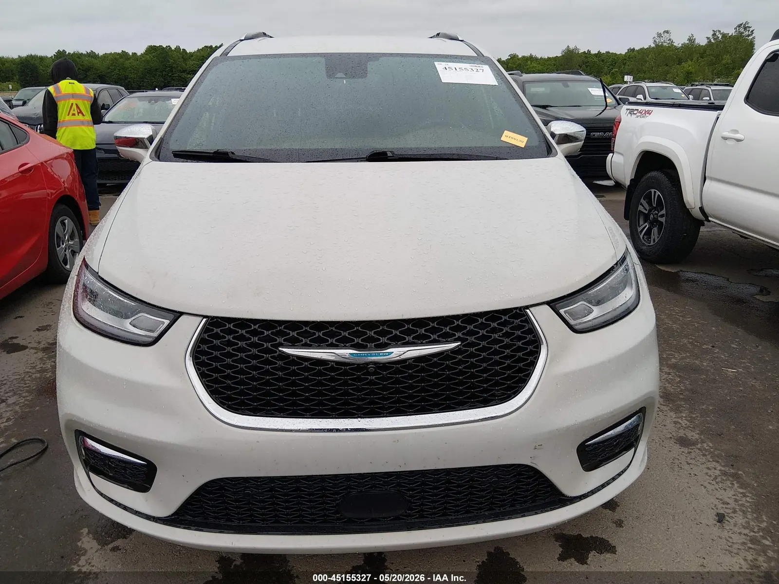 2021 Chrysler Pacifica Hybrid Limited
