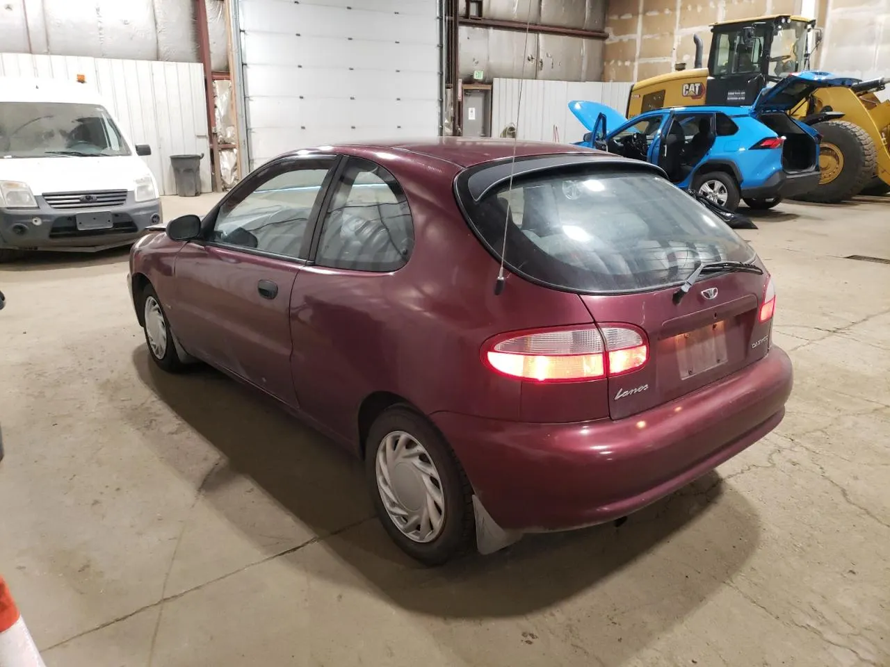 1999 Daewoo LANOS SE