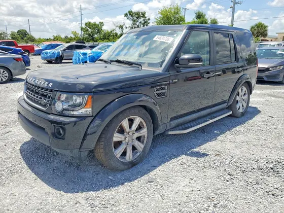 2016 Land Rover LR4 HSE