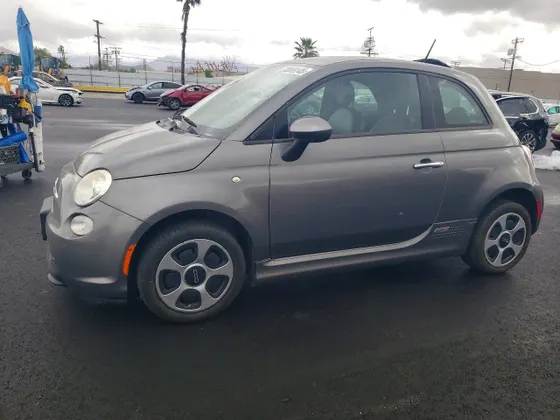 2013 FIAT 500e BATTERY ELECTRIC 500