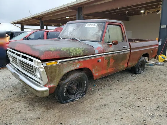 1975 Ford F-100 F100