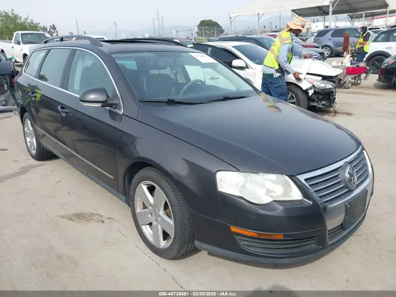 2008 Volkswagen Passat Wagon Komfort