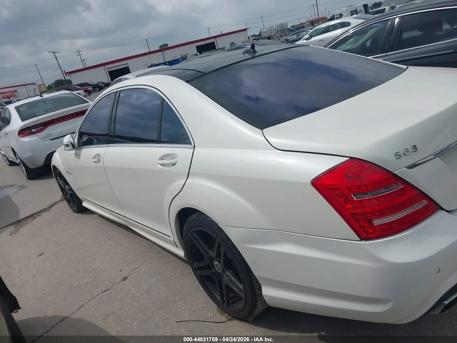 2011 Mercedes-Benz S-Class S 63 AMG