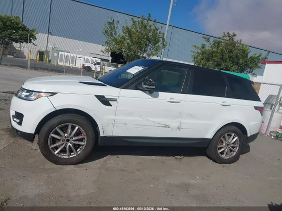 2016 Land Rover Range Rover Sport V6 SE