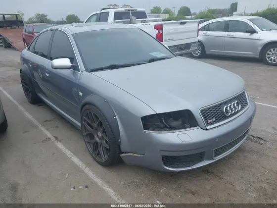 2003 Audi RS 6 4.2