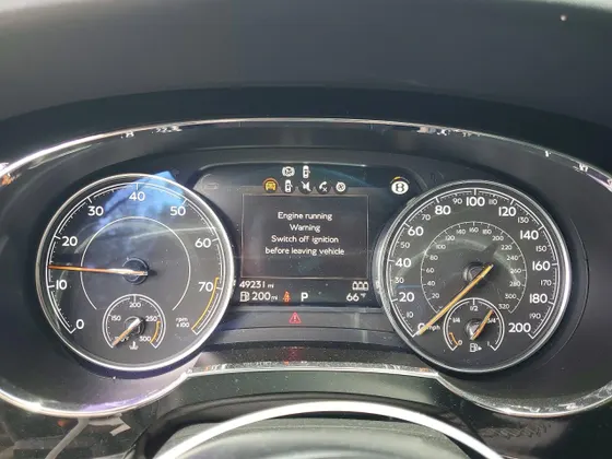 2019 Bentley Bentayga V8