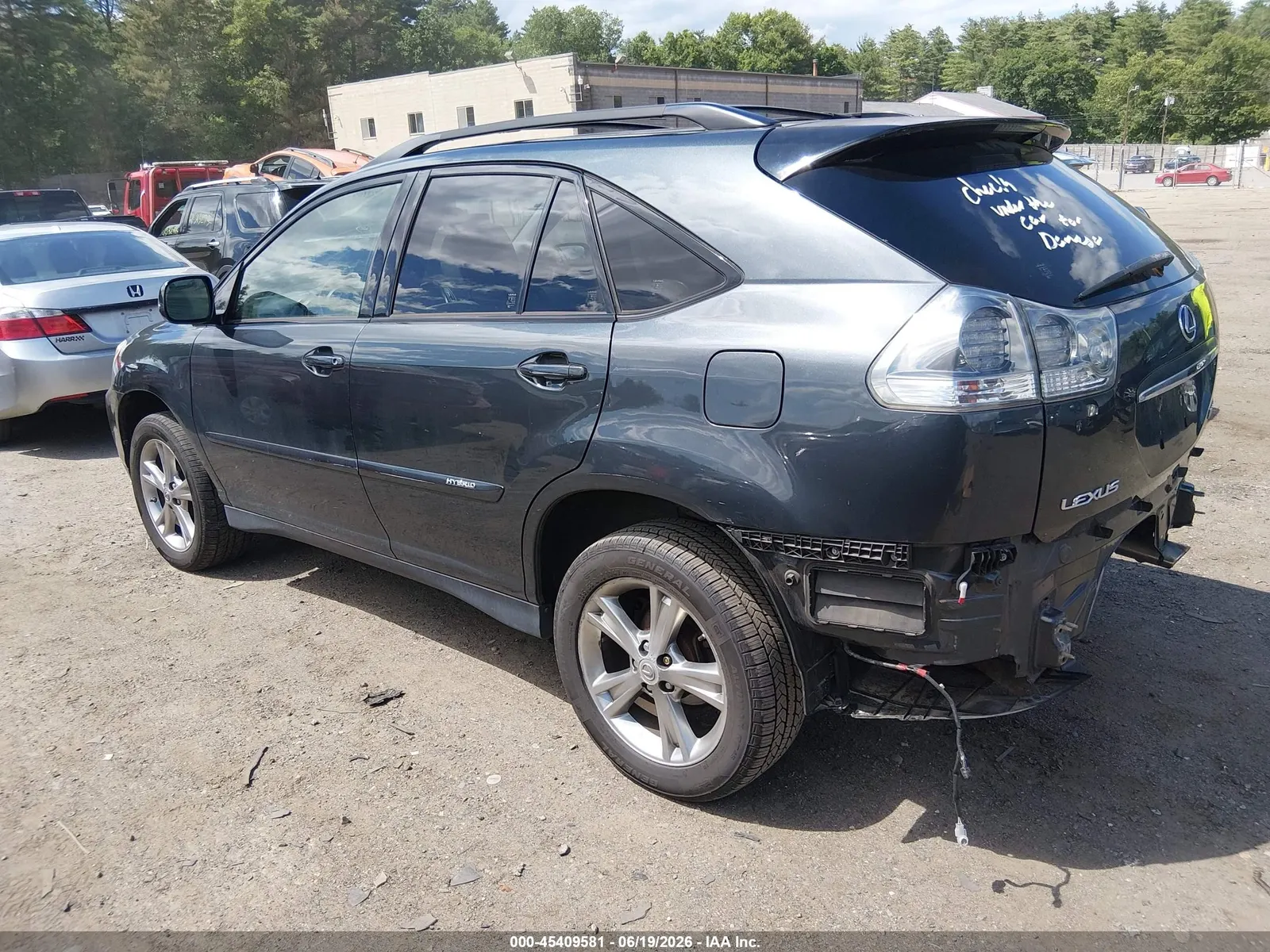 2007 Lexus RX 400h