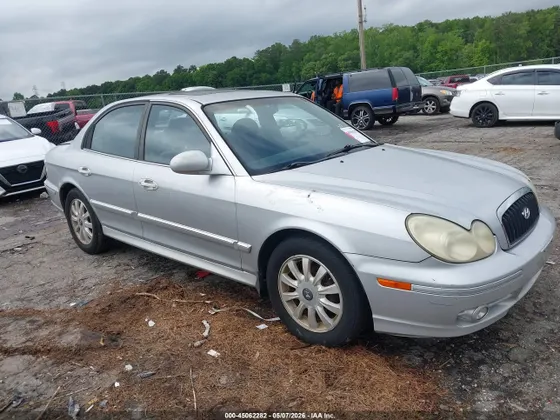 2003 Hyundai Sonata GLS