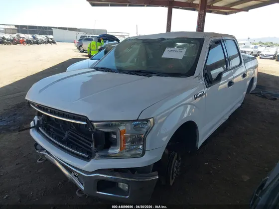 2018 Ford F-150 XLT
