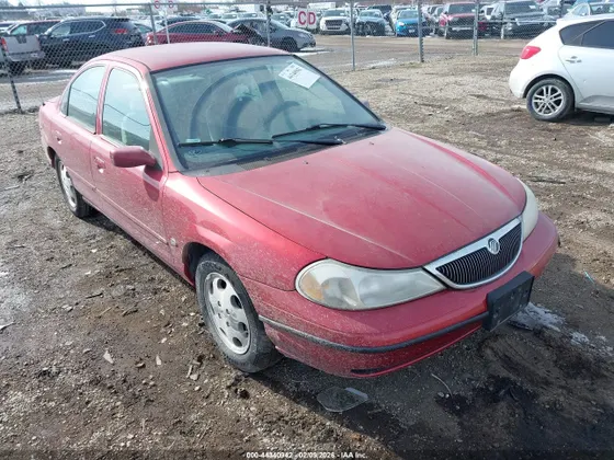 1998 Mercury Mystique GS