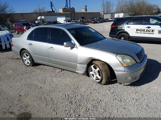 2002 Lexus LS 430