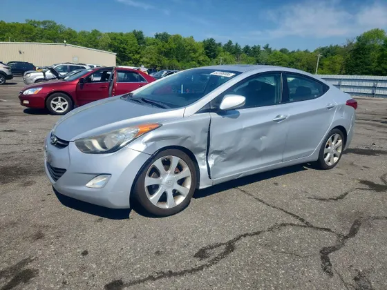 2011 Hyundai Elantra Ltd PZEV