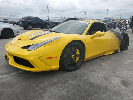 2015 Ferrari 458 Italia Speciale