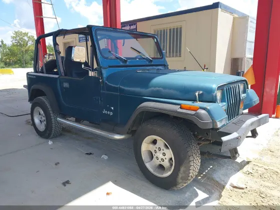 1995 Jeep Wrangler S
