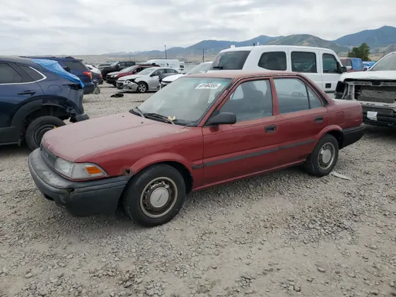 1989 Toyota Corolla DLX