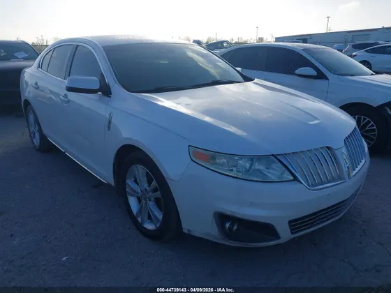 2012 Lincoln MKS
