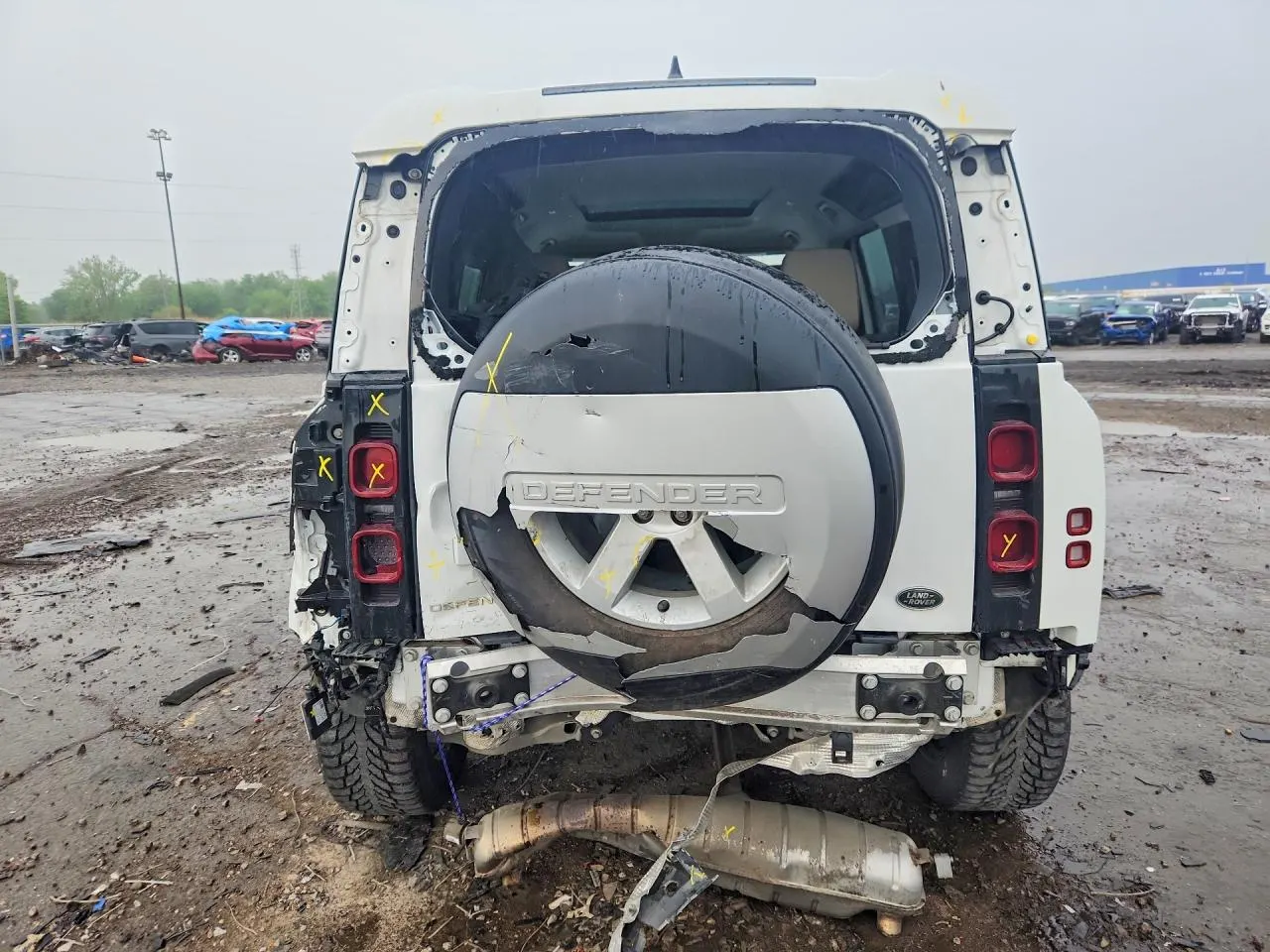 2022 Land Rover Defender S