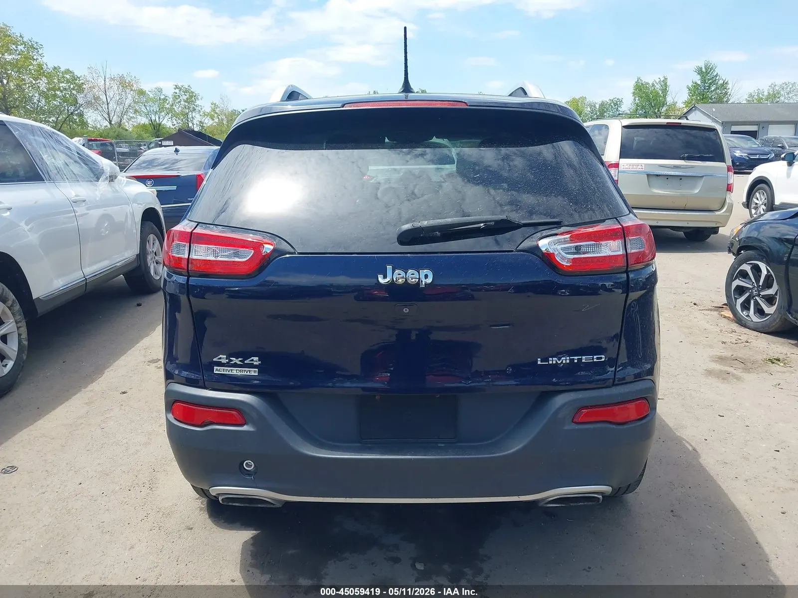 2015 Jeep Cherokee Limited