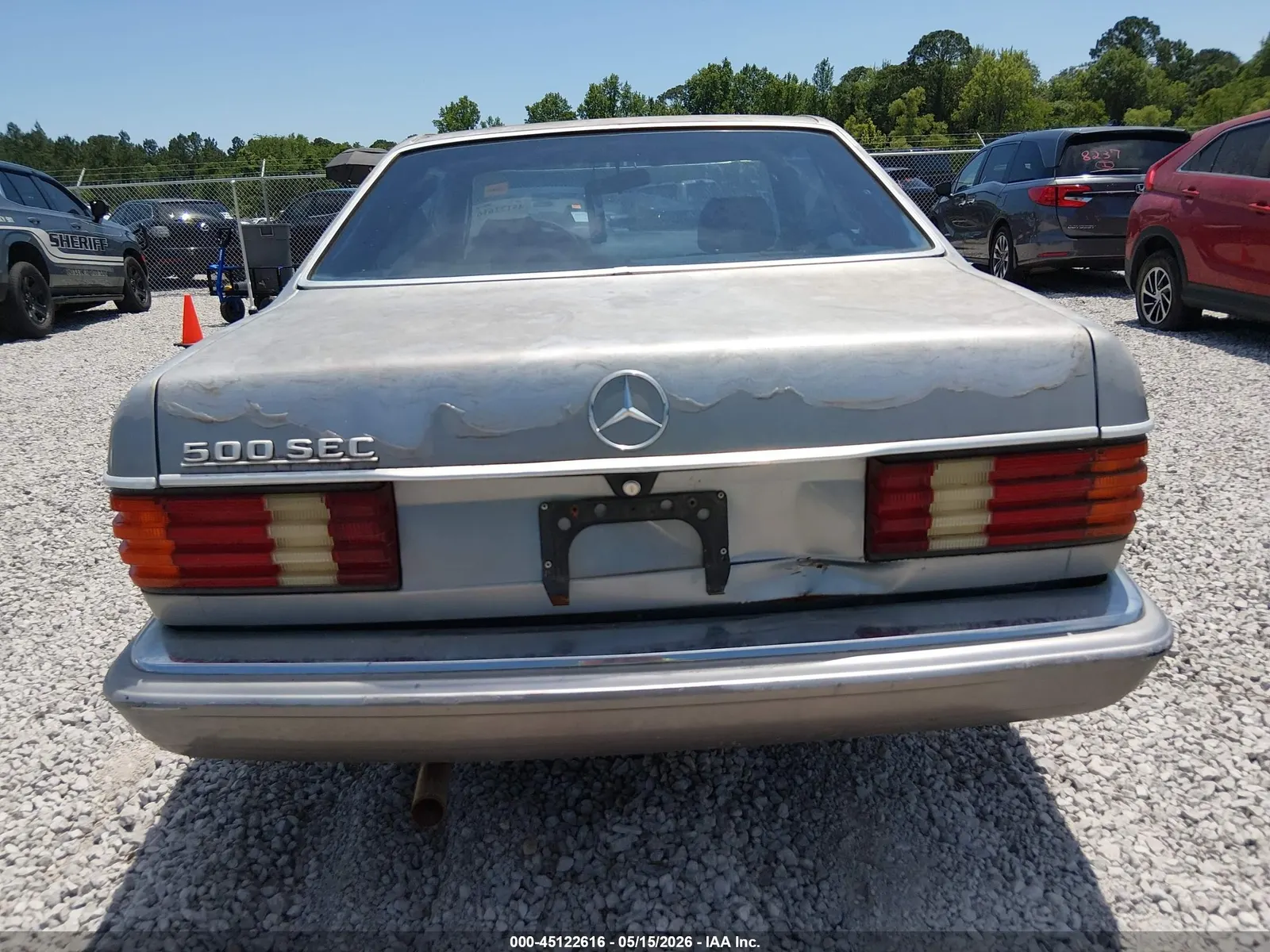 1984 Mercedes-Benz 500 SEC