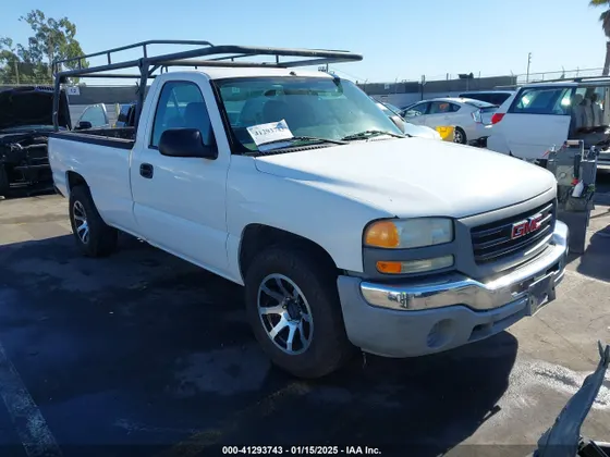 2007 GMC New Sierra 1500 SLE