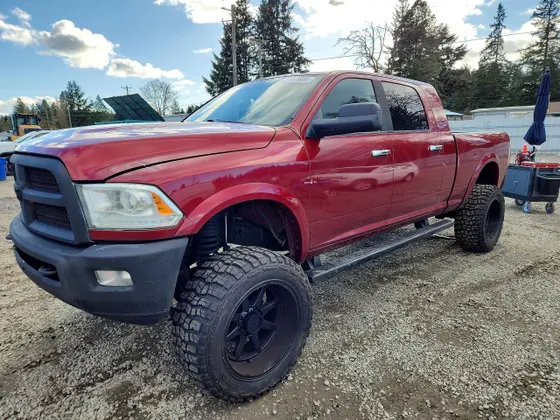 2013 Ram 3500 Longhorn