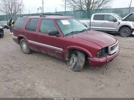 2001 GMC Jimmy SLT