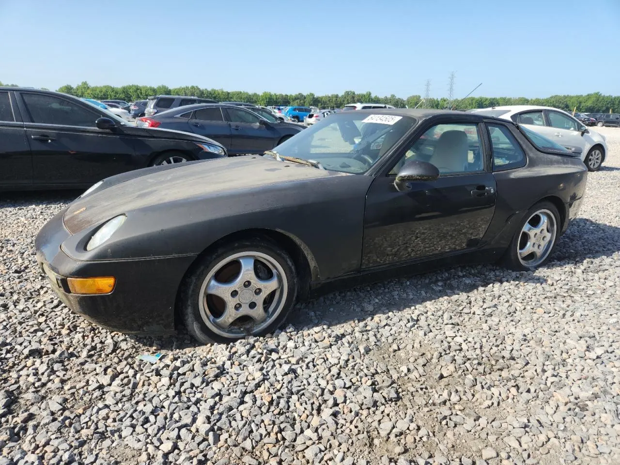 1993 Porsche 968