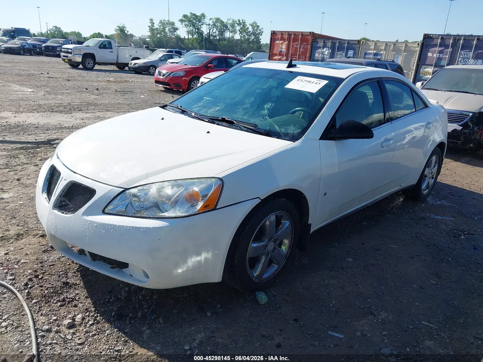 2008 Pontiac G6 GT