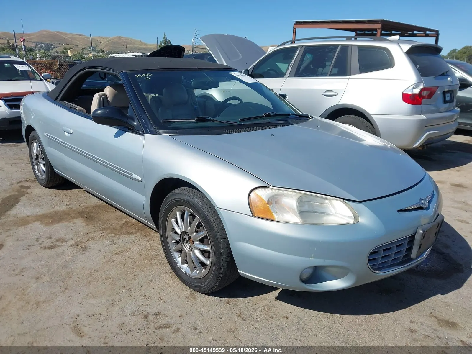 2003 Chrysler Sebring Conv Limited