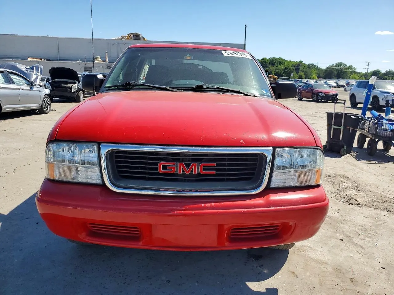2003 GMC Sonoma SLS