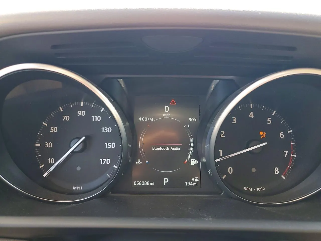 2016 Land Rover Range Rover Sport V6 HSE