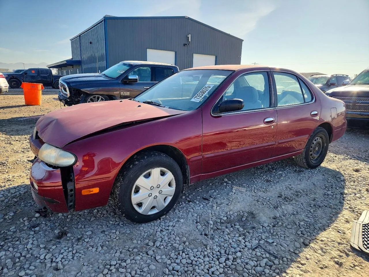 1997 Nissan Altima XE