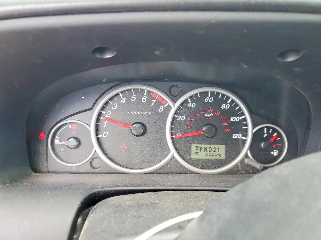 2005 Mazda Tribute s
