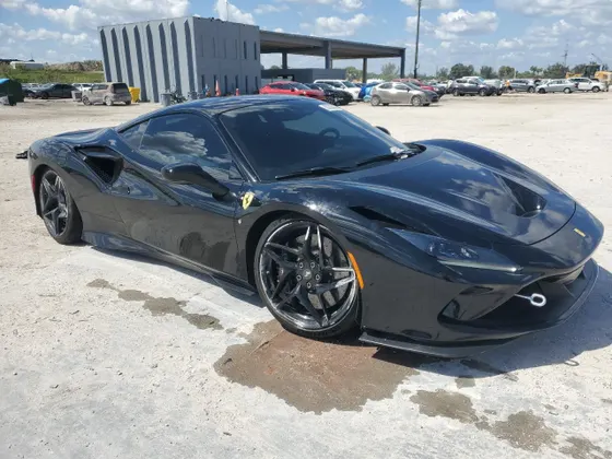 2021 Ferrari F8 Tributo