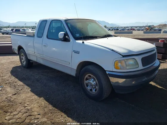1997 Ford F-250 Standard LARIAT/STANDARD/XL/XLT