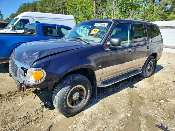 2000 Mercury Mountaineer