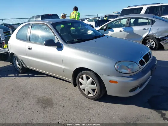 2002 Daewoo LANOS S