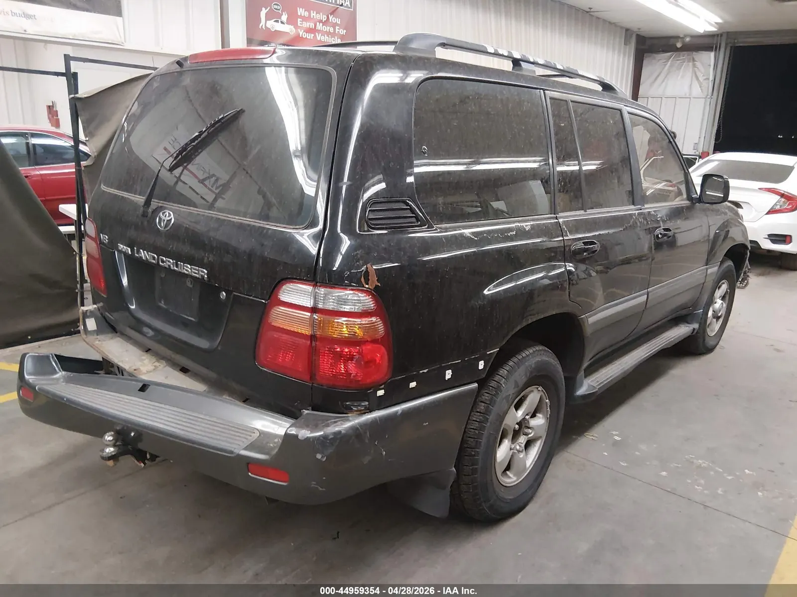1998 Toyota Land Cruiser