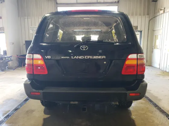 1998 Toyota Land Cruiser LAND CRUIS