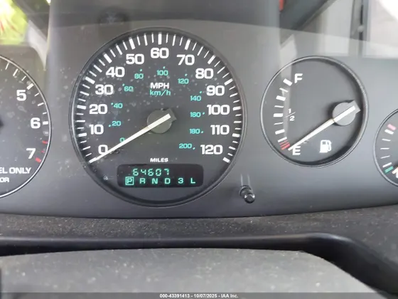 1997 Plymouth Breeze