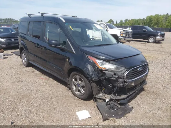 2019 Ford Transit Connect Wagon Titanium
