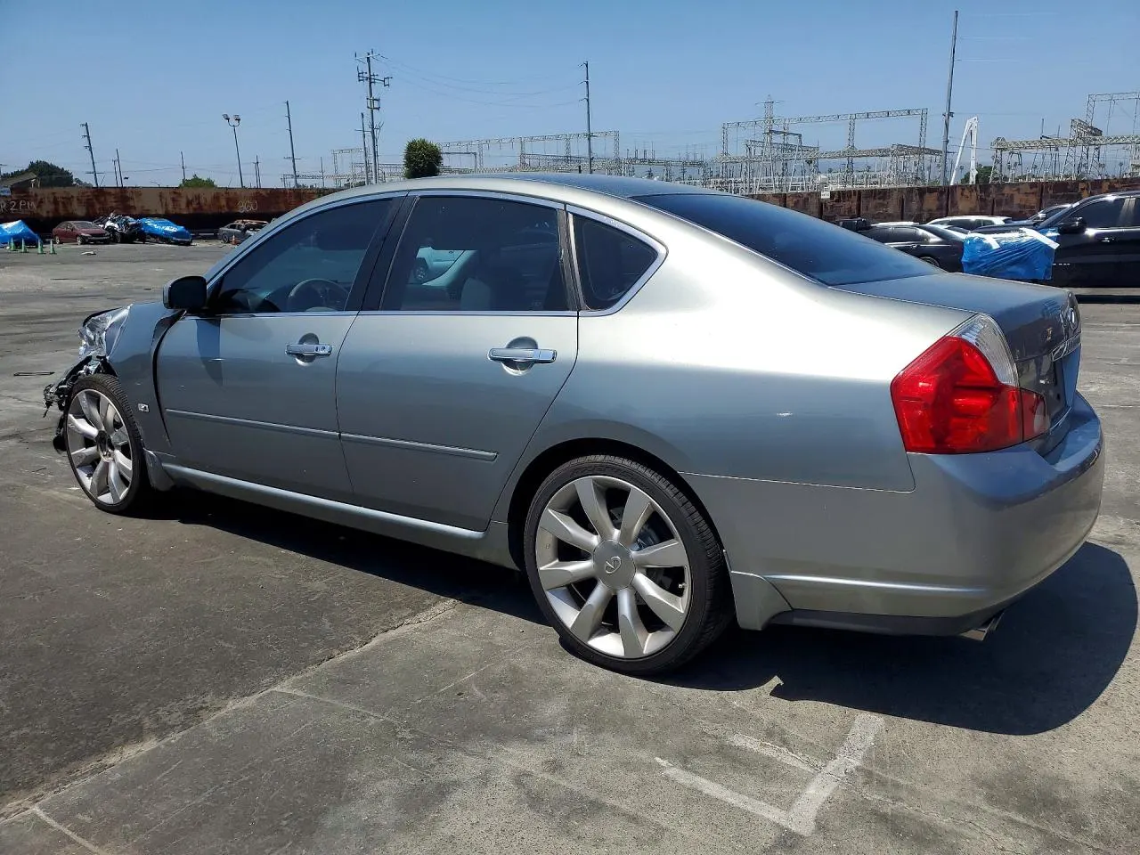 2006 INFINITI M35