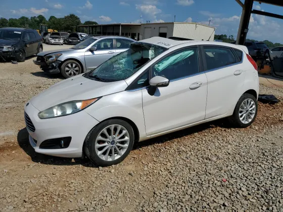 2017 Ford Fiesta Titanium